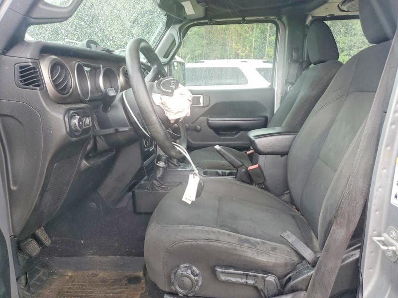 2018 JEEP WRANGLER UNLIMITED SPORT 7