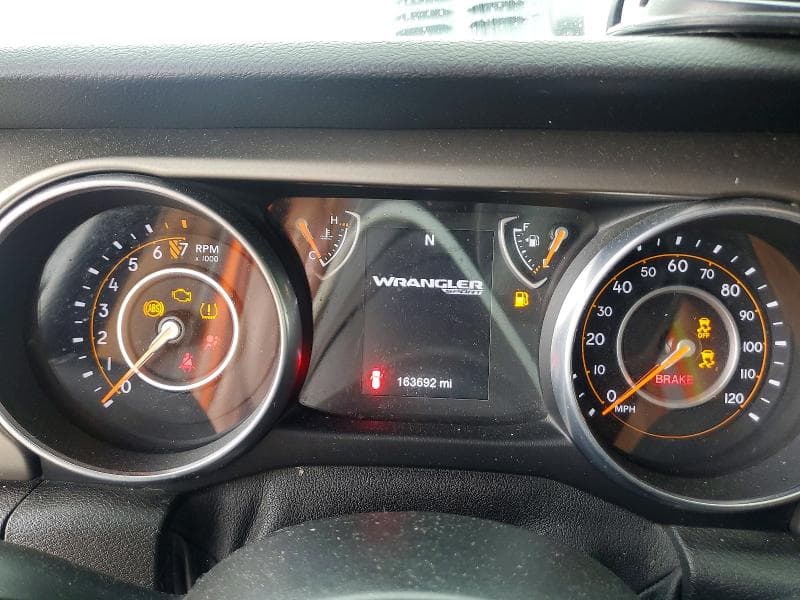 2018 JEEP WRANGLER UNLIMITED SPORT 9