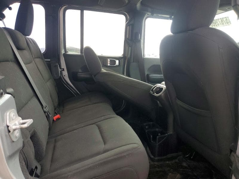 2018 JEEP WRANGLER UNLIMITED SPORT 10