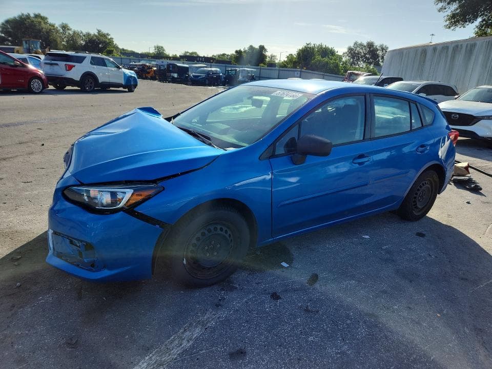 2021 SUBARU IMPREZA - 1