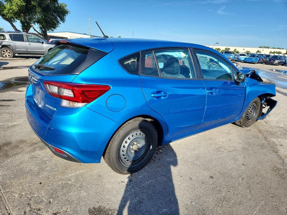 2021 SUBARU IMPREZA 3