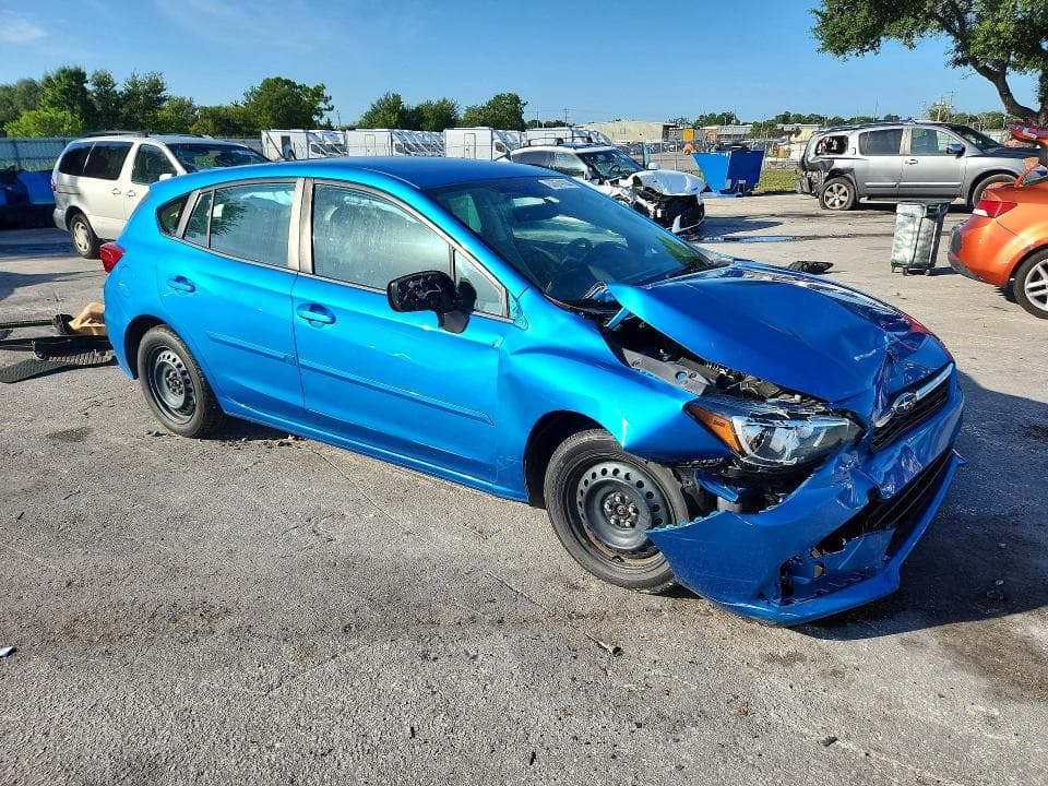 2021 SUBARU IMPREZA 4