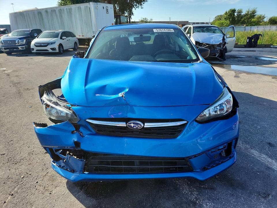 2021 SUBARU IMPREZA 5