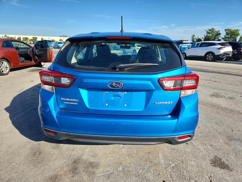 2021 SUBARU IMPREZA 6