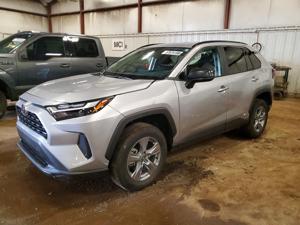 2025 TOYOTA RAV4 LE - 1