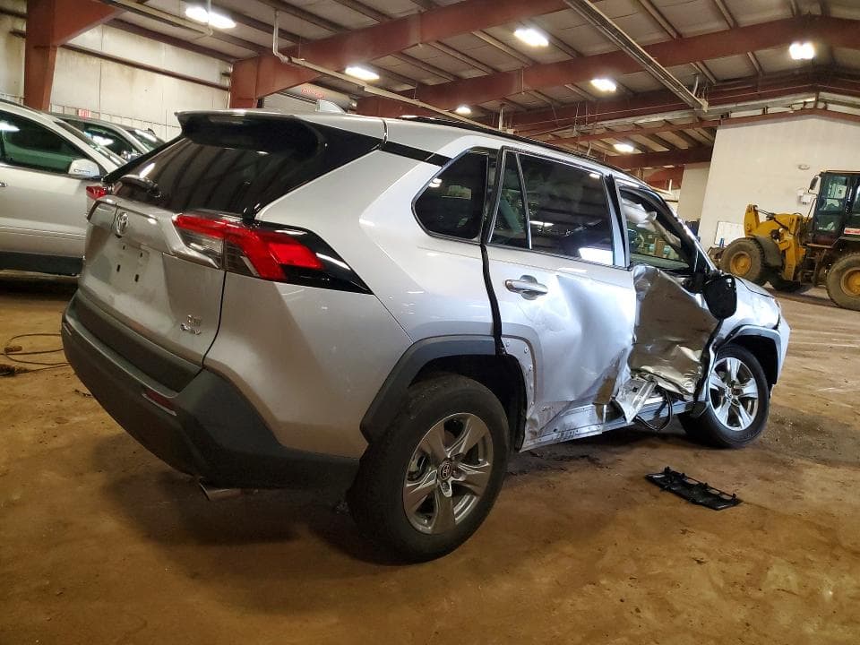 2025 TOYOTA RAV4 LE 3