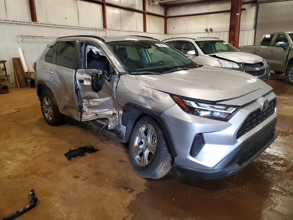 2025 TOYOTA RAV4 LE 4