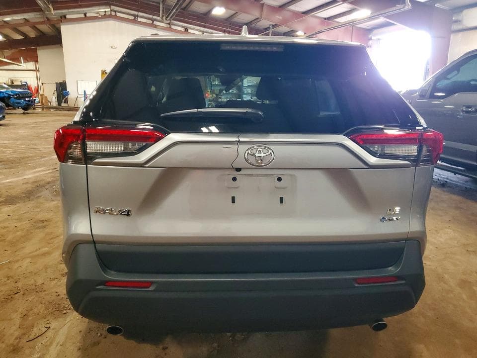 2025 TOYOTA RAV4 LE 6