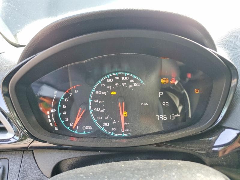 2022 CHEVROLET SPARK 1LT 9