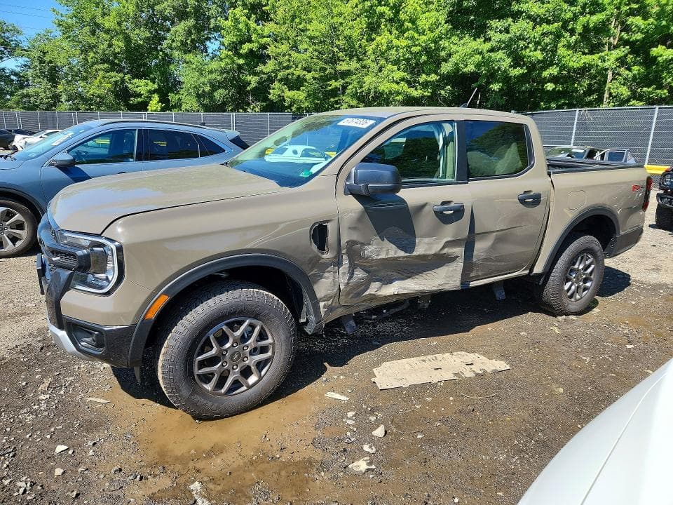 2025 FORD RANGER XLT - 1