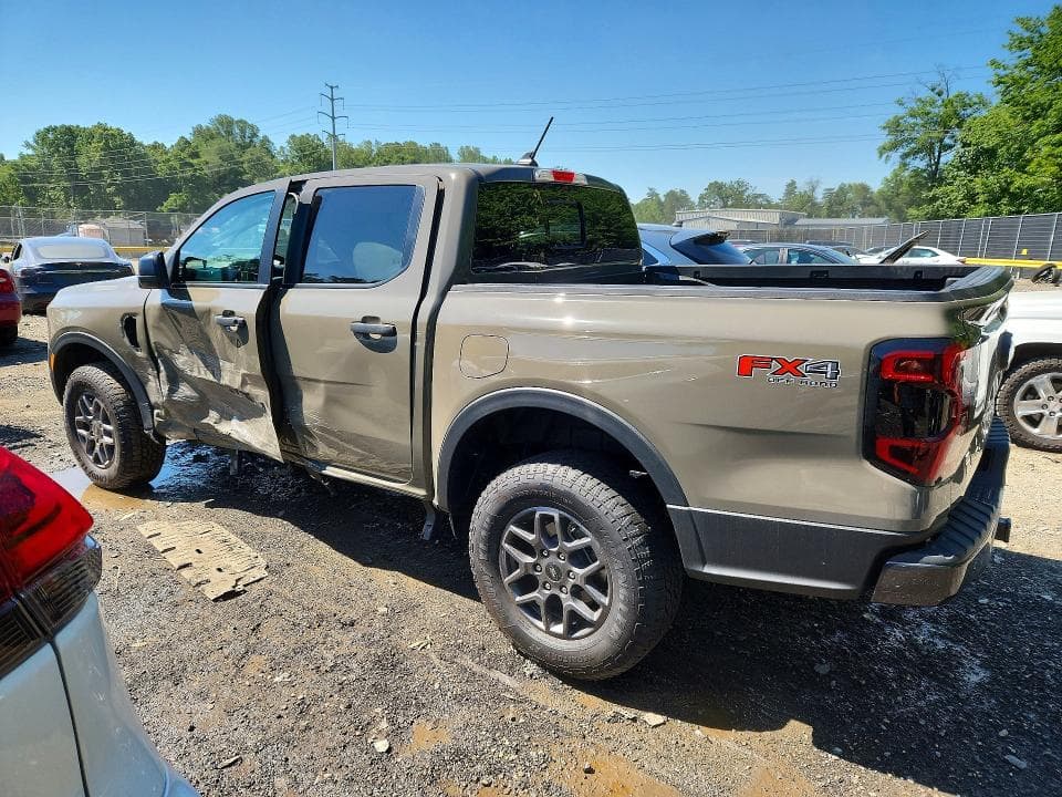 2025 FORD RANGER XLT 2