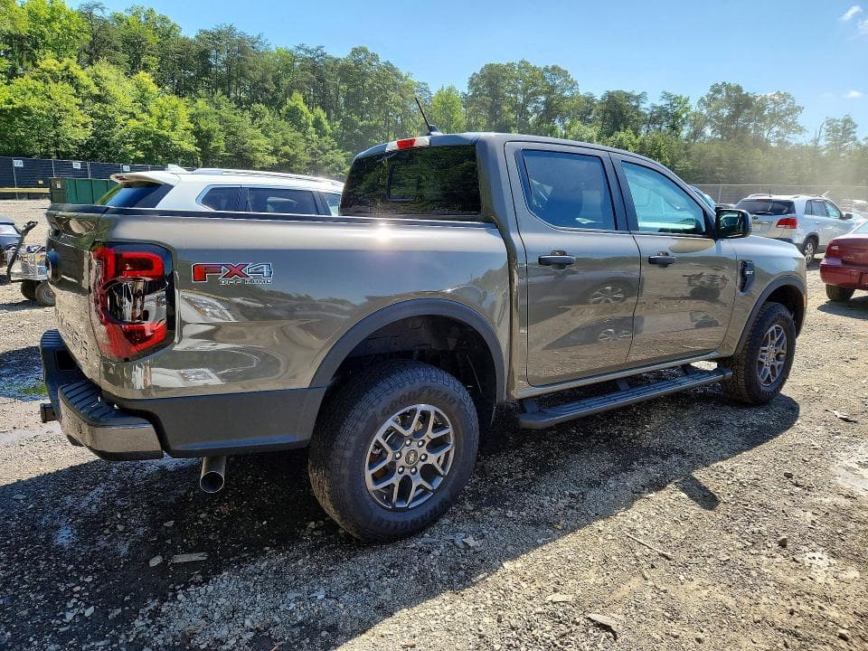 2025 FORD RANGER XLT 3