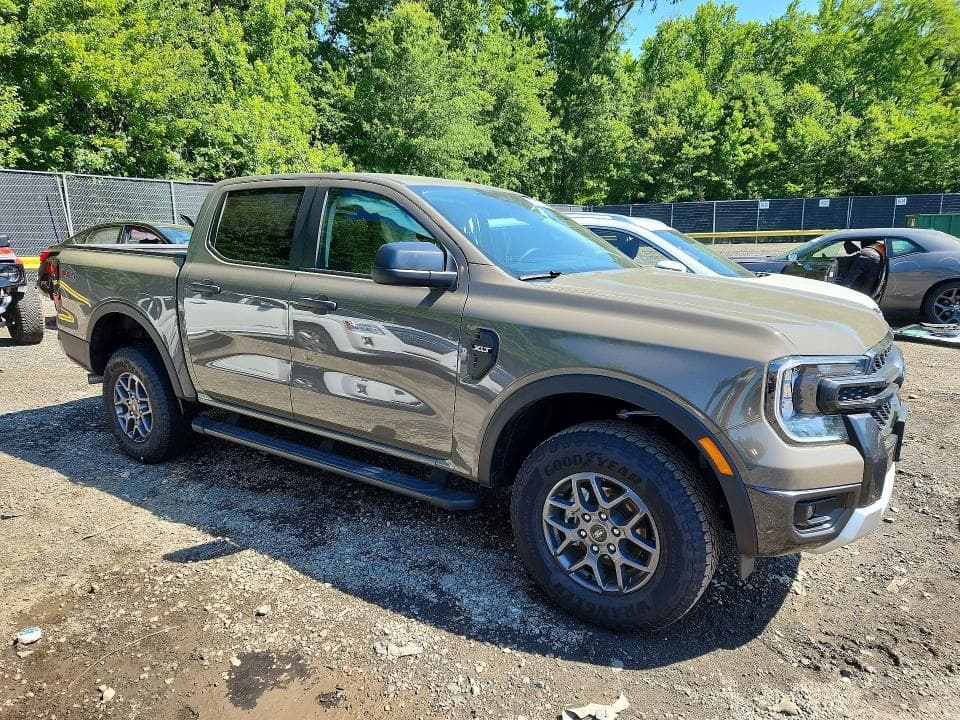 2025 FORD RANGER XLT 4