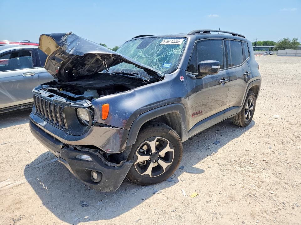 2019 JEEP RENEGADE TRAILHAWK - 1
