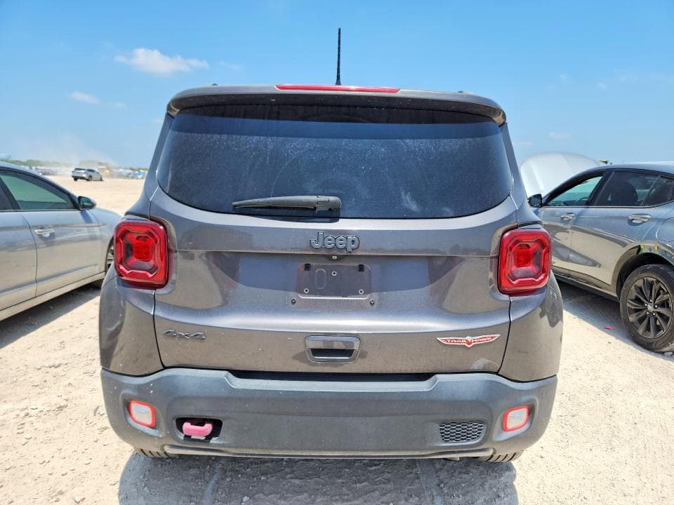 2019 JEEP RENEGADE TRAILHAWK 6