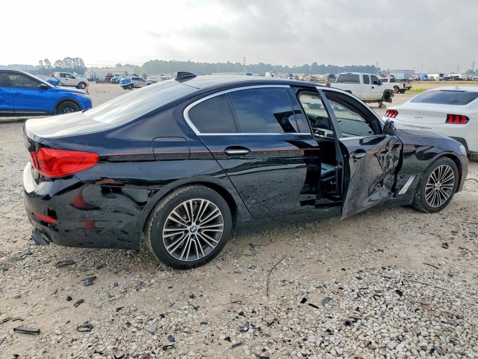 2017 BMW 540 I I 3