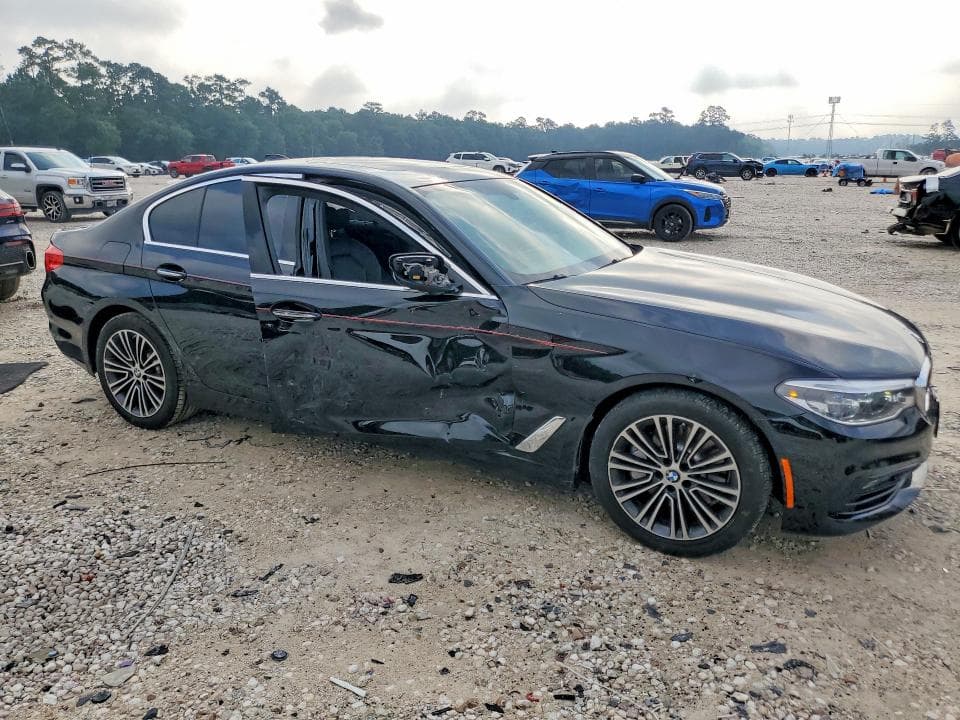 2017 BMW 540 I I 4