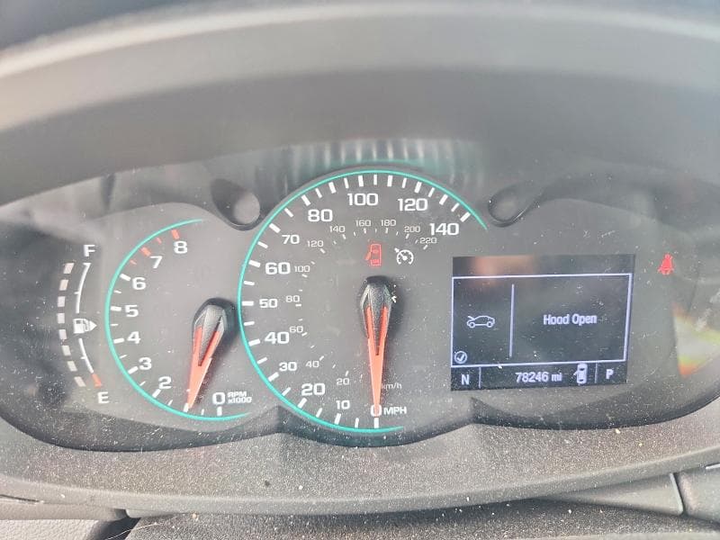 2020 CHEVROLET TRAX 1LT 9