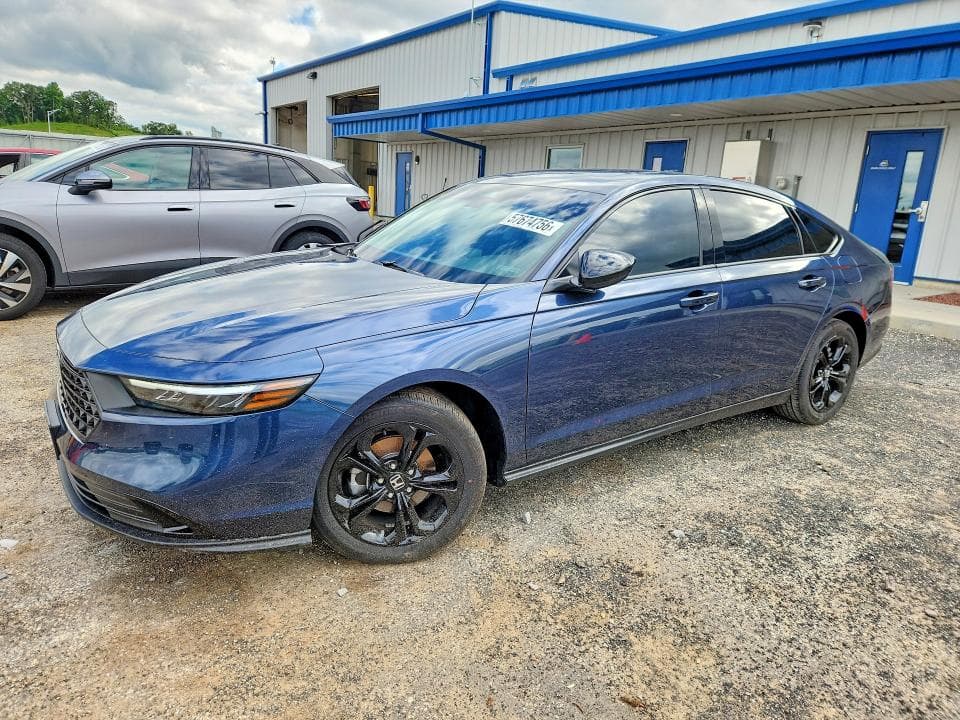 2025 HONDA ACCORD SE - 1
