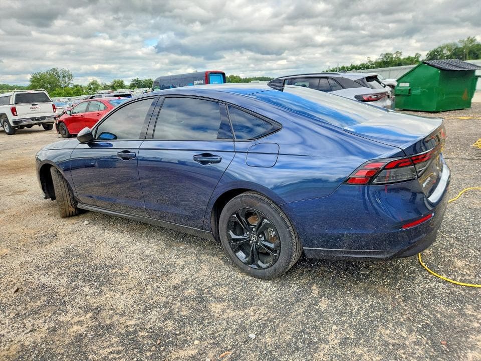 2025 HONDA ACCORD SE 2