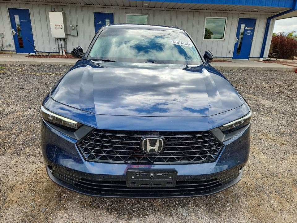 2025 HONDA ACCORD SE 5