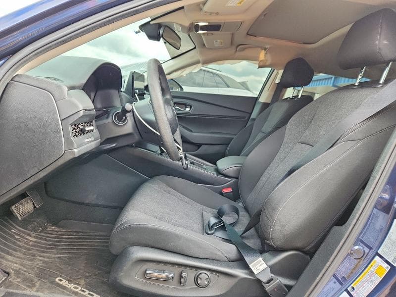 2025 HONDA ACCORD SE 7