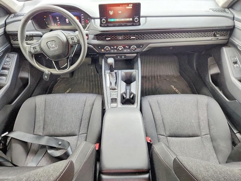 2025 HONDA ACCORD SE 8