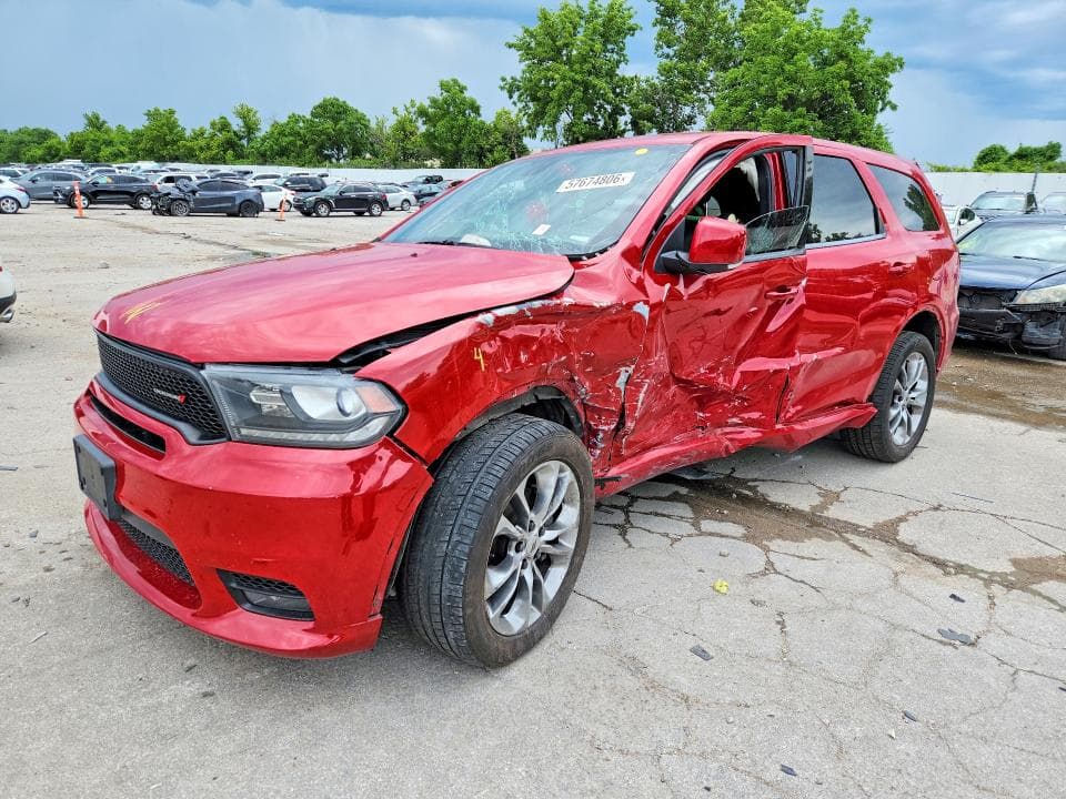 2019 DODGE DURANGO GT - 1