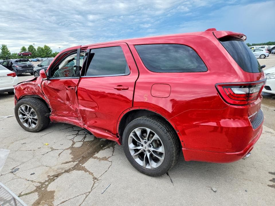 2019 DODGE DURANGO GT 2
