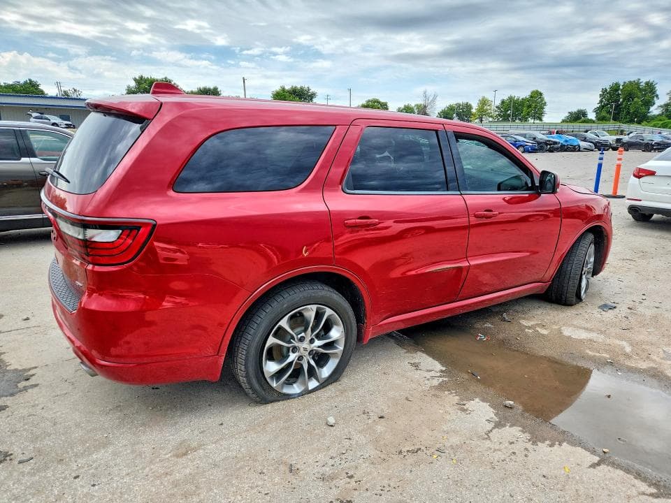 2019 DODGE DURANGO GT 3