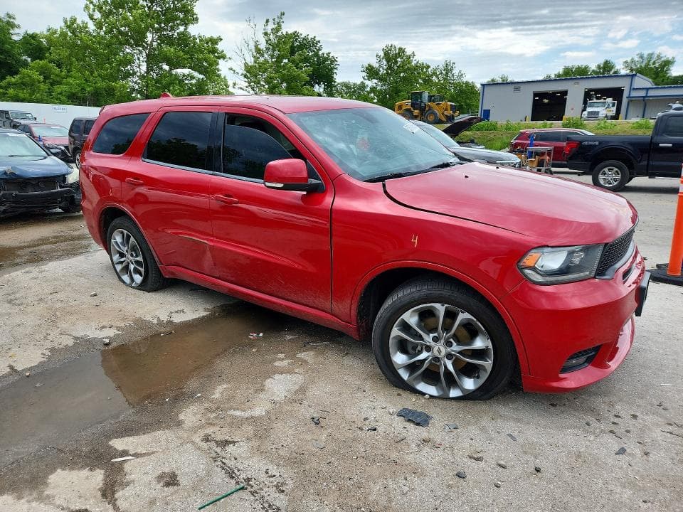 2019 DODGE DURANGO GT 4