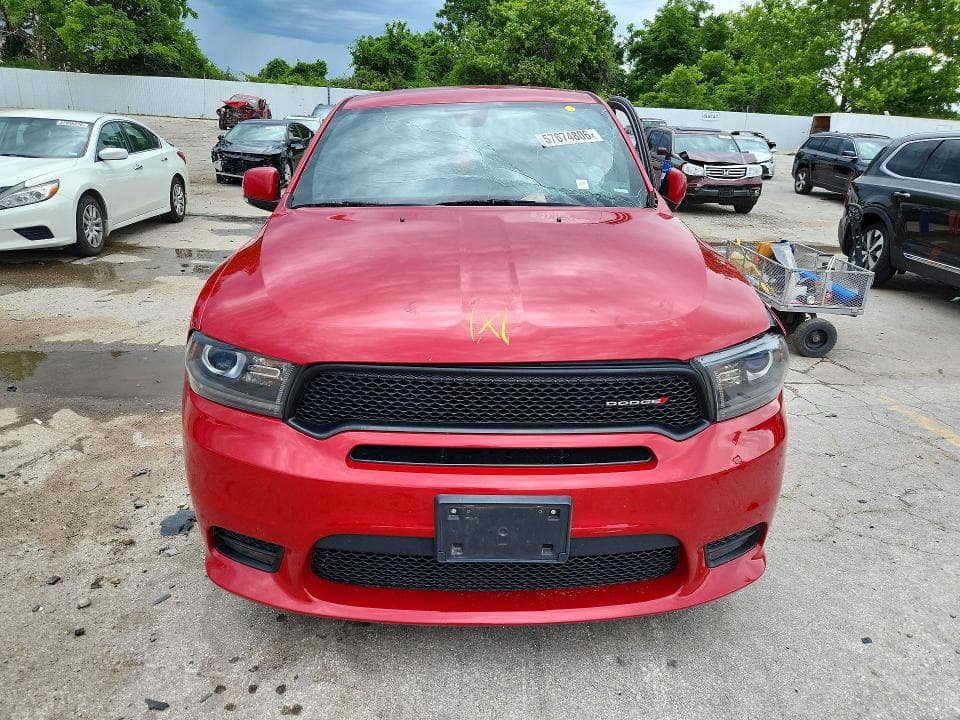 2019 DODGE DURANGO GT 5