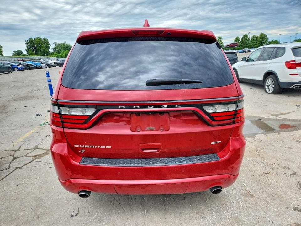 2019 DODGE DURANGO GT 6