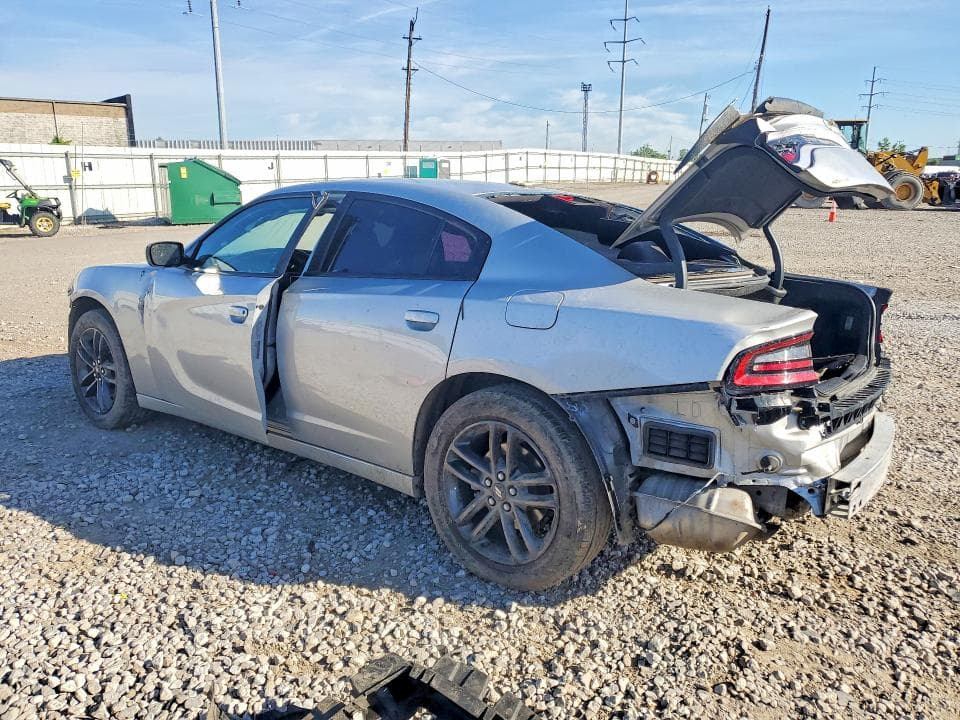 2019 DODGE CHARGER SXT 2