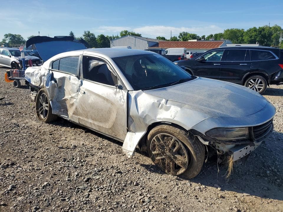 2019 DODGE CHARGER SXT 4