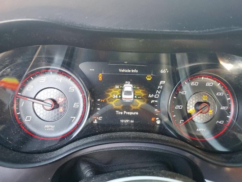 2019 DODGE CHARGER SXT 9