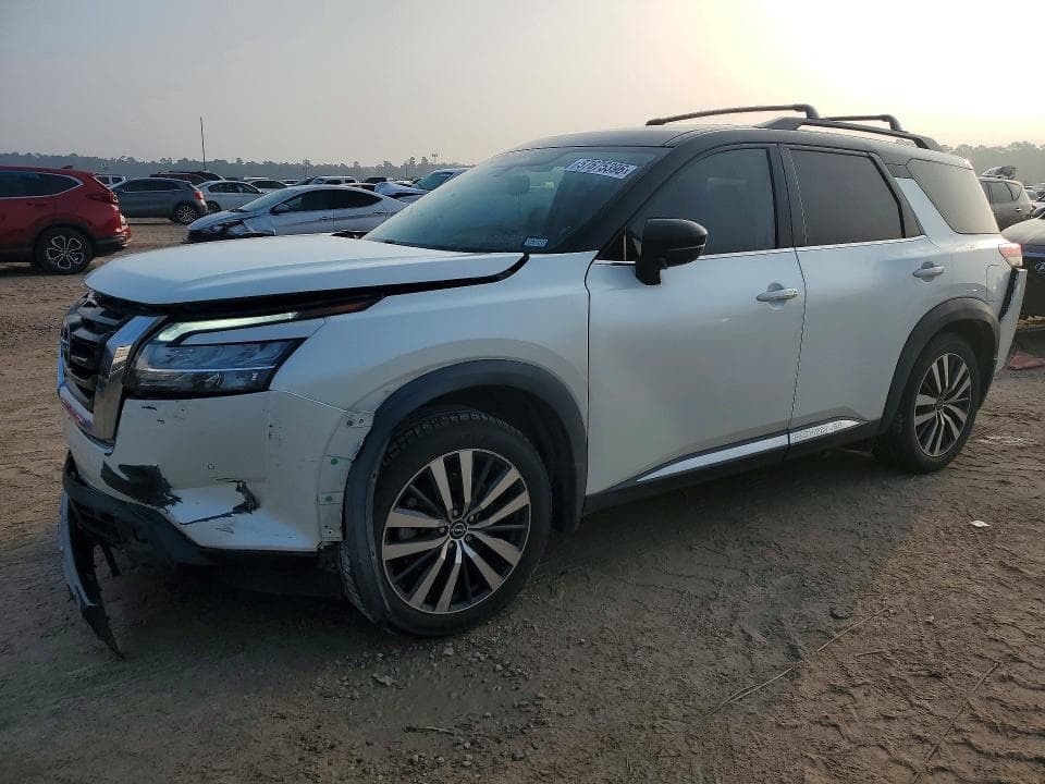 2022 NISSAN PATHFINDER PLATINUM PLATINUM - 1