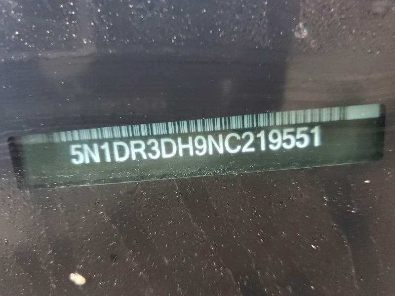 2022 NISSAN PATHFINDER PLATINUM PLATINUM 13