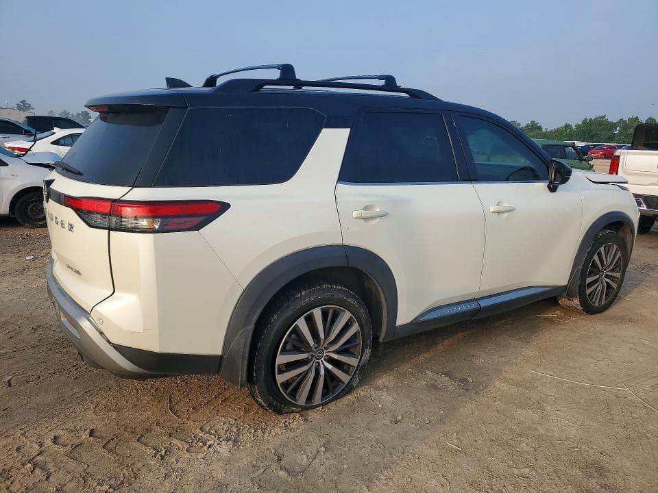 2022 NISSAN PATHFINDER PLATINUM PLATINUM 3