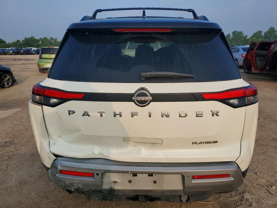 2022 NISSAN PATHFINDER PLATINUM PLATINUM 6