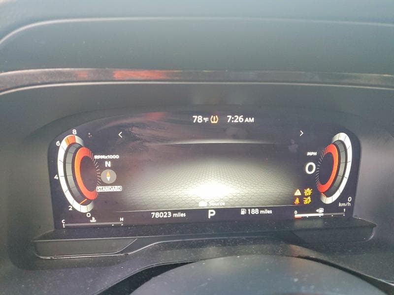 2022 NISSAN PATHFINDER PLATINUM PLATINUM 9