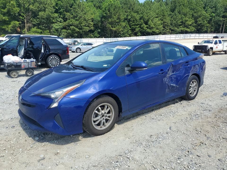 2016 TOYOTA PRIUS TWO 1