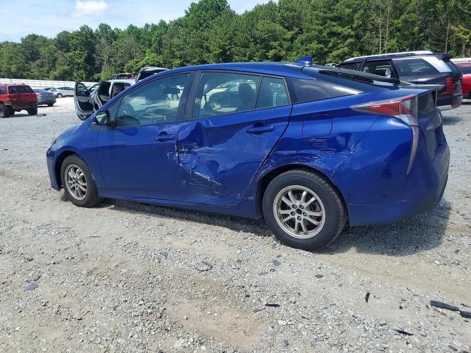 2016 TOYOTA PRIUS TWO 2