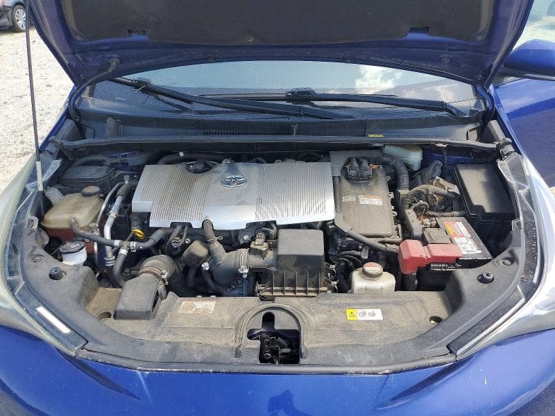 2016 TOYOTA PRIUS TWO 11
