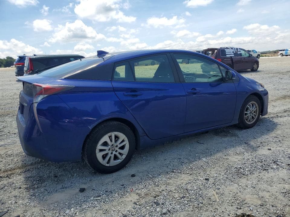 2016 TOYOTA PRIUS TWO 3