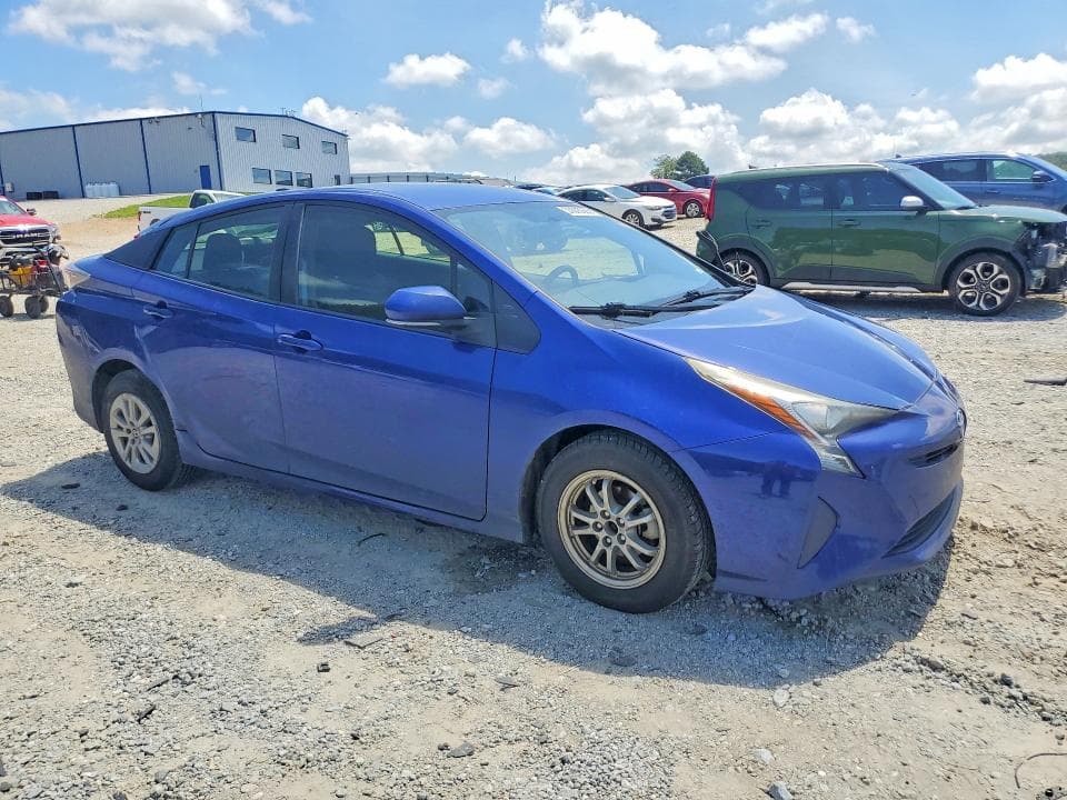 2016 TOYOTA PRIUS TWO 4