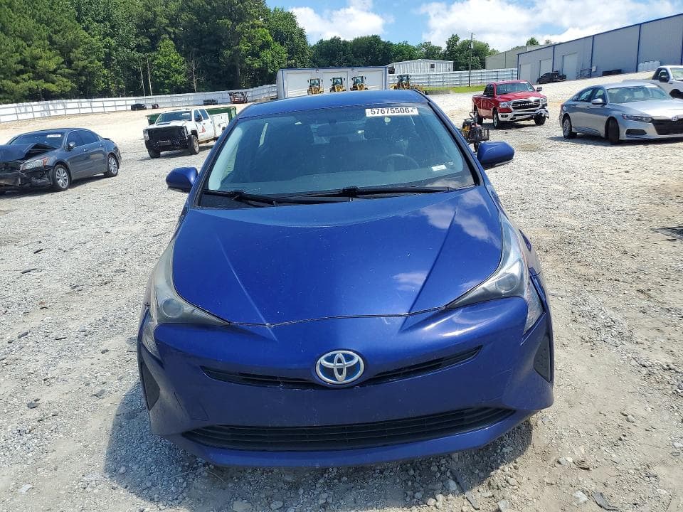 2016 TOYOTA PRIUS TWO 5