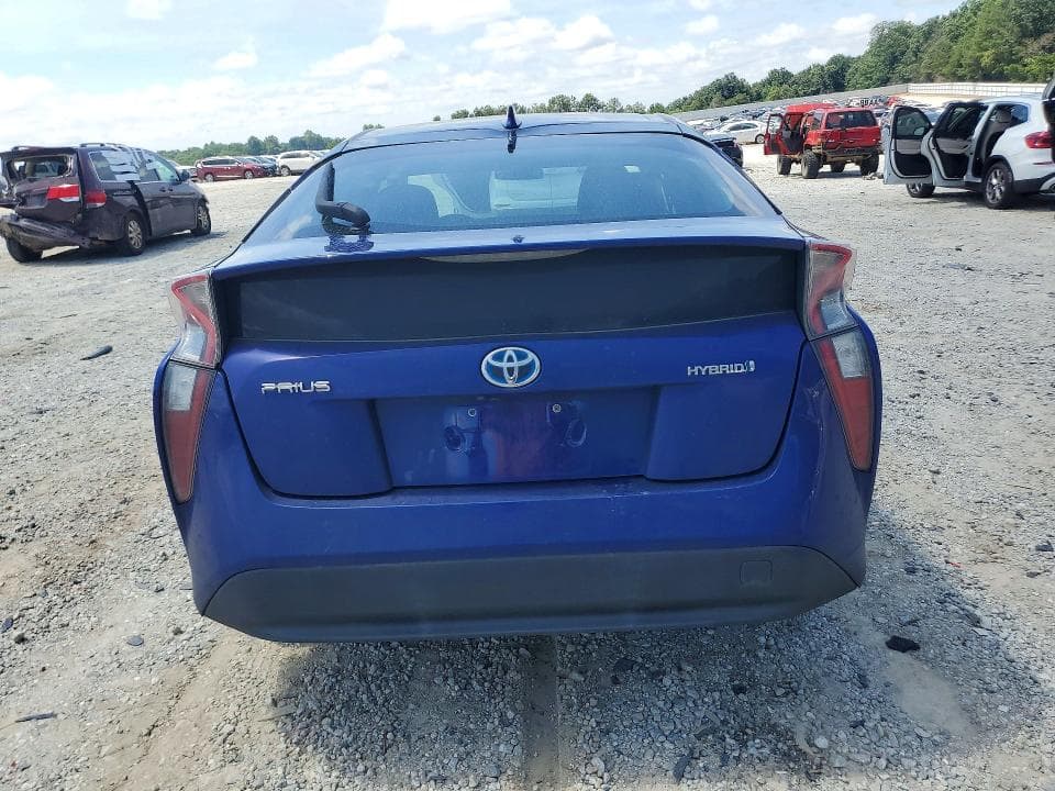 2016 TOYOTA PRIUS TWO 6