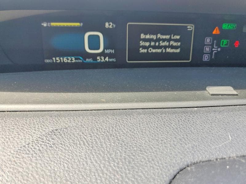 2016 TOYOTA PRIUS TWO 9