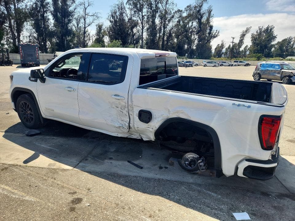 2026 GMC SIERRA K1500 ELEVATION 2